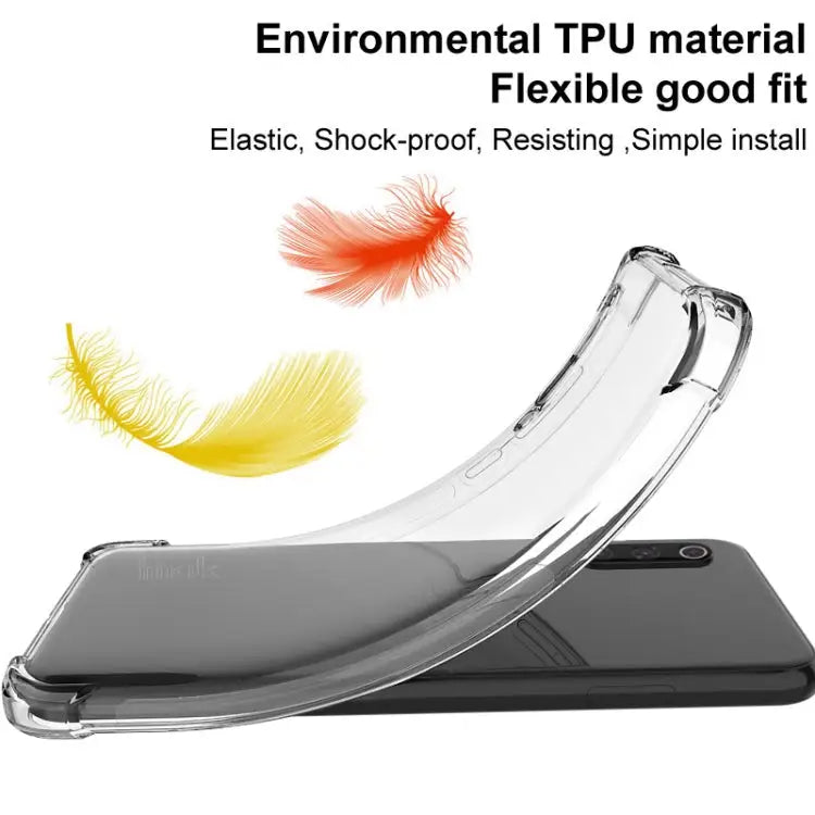 IMAK All-inclusive Shockproof Airbag TPU Phone Case with Screen Protector For iPhone 13 For iPhone 13 mini For iPhone