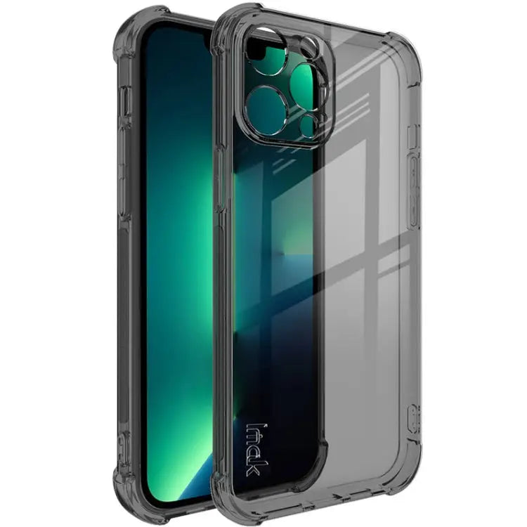 IMAK All-inclusive Shockproof Airbag TPU Phone Case with Screen Protector For iPhone 13 For iPhone 13 mini For iPhone