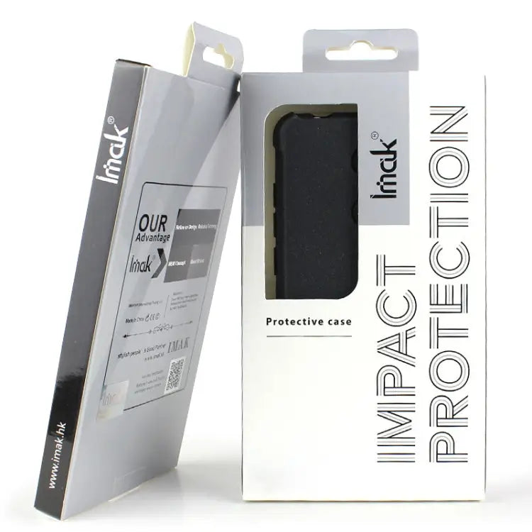 IMAK All-inclusive Shockproof Airbag TPU Phone Case with Screen Protector For iPhone 13 For iPhone 13 mini For iPhone