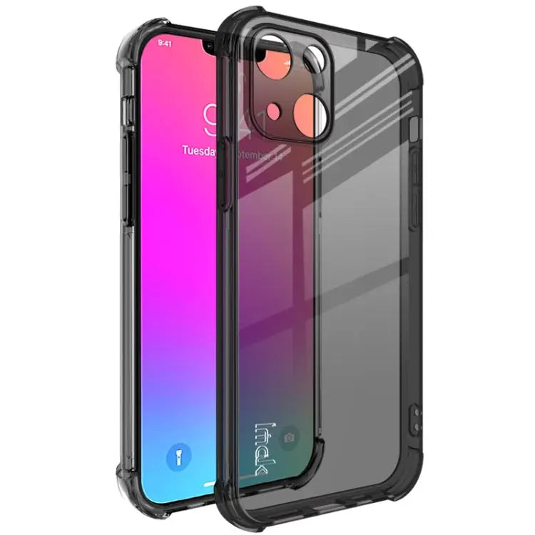 IMAK All-inclusive Shockproof Airbag TPU Phone Case with Screen Protector For iPhone 13 For iPhone 13 mini For iPhone