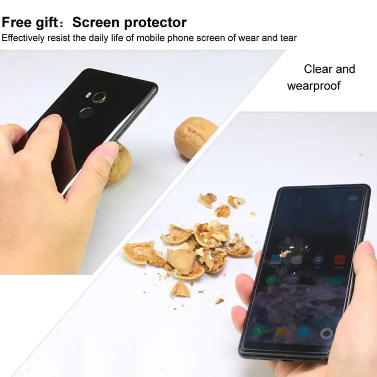 IMAK All-inclusive Shockproof Airbag TPU Phone Case with Screen Protector For iPhone 13 For iPhone 13 mini For iPhone