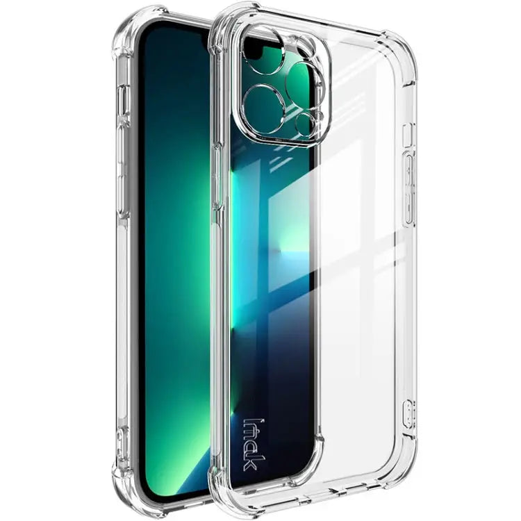 IMAK All-inclusive Shockproof Airbag TPU Phone Case with Screen Protector For iPhone 13 For iPhone 13 mini For iPhone