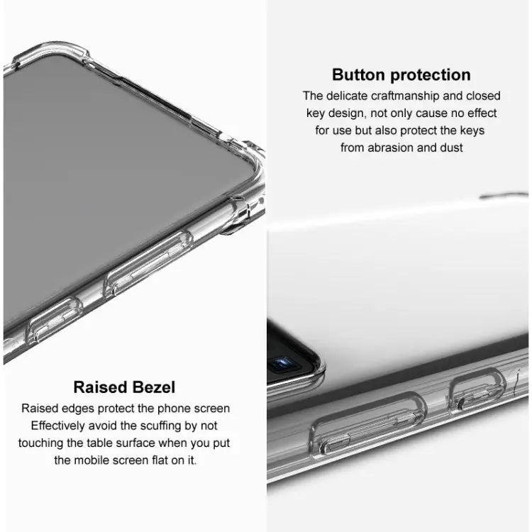 IMAK All-inclusive Shockproof Airbag TPU Phone Case with Screen Protector For iPhone 13 For iPhone 13 mini For iPhone