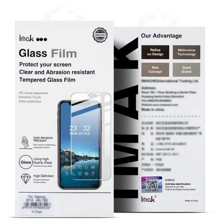 imak H Series Tempered Glass Film - Apple Accessories