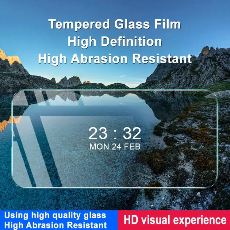 imak H Series Tempered Glass Film - Apple Accessories