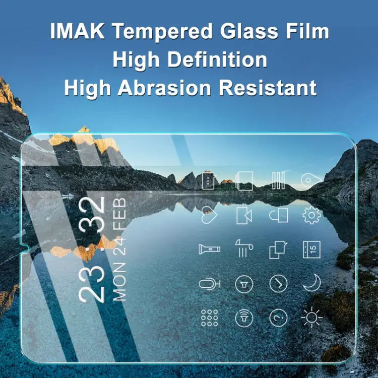 IMAK H Series Tempered Glass Film For iPad mini 6 For iPad mini 6 - For iPad mini 6 - Apple Accessories