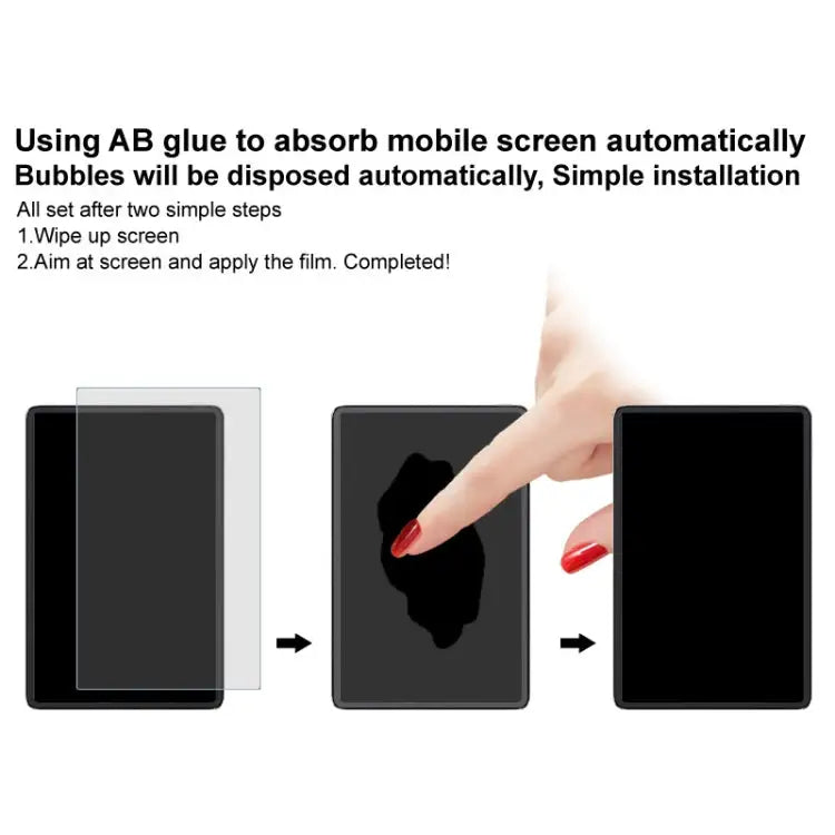 IMAK H Series Tempered Glass Film For iPad mini 6 For iPad mini 6 - For iPad mini 6 - Apple Accessories