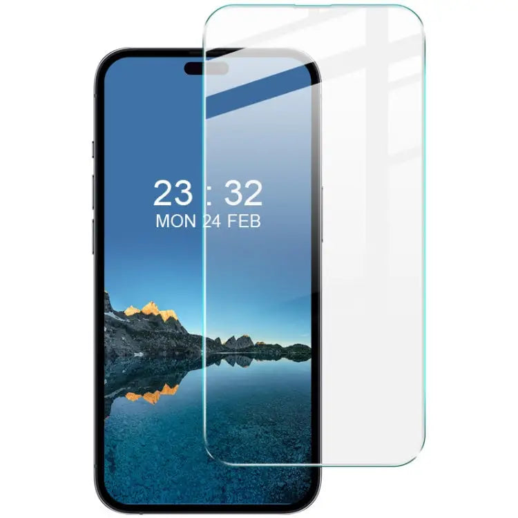 imak H Series Tempered Glass Film - For iPhone 15 Pro Max - Apple Accessories