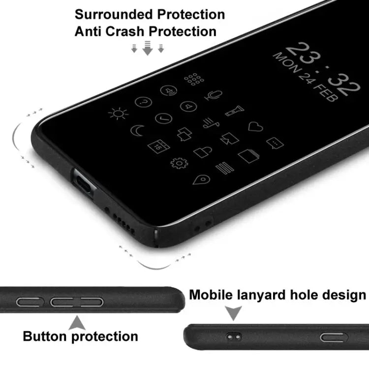 IMAK HC-1 Series Frosted Hard Phone Case For iPhone 13 For iPhone 13 Pro For iPhone 13 Pro Max For iPhone 13 mini