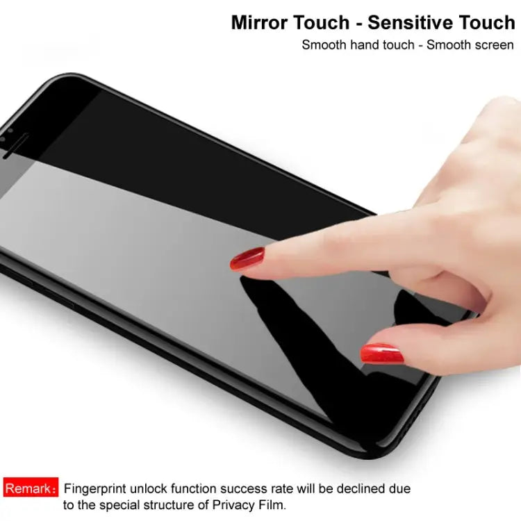 IMAK HD Full Screen Anti-spy Tempered Glass Protective Film - Apple Accessories