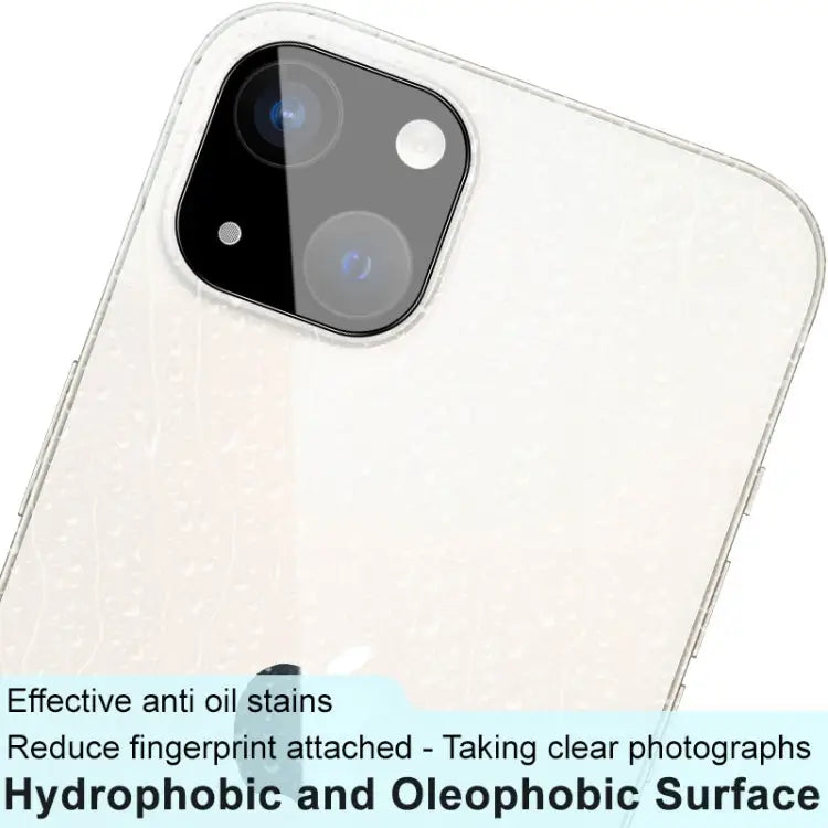 imak High Definition Integrated Glass Lens Film Black Version For iPhone 14 / 14 Plus For iPhone 14 Pro / 14 Pro Max