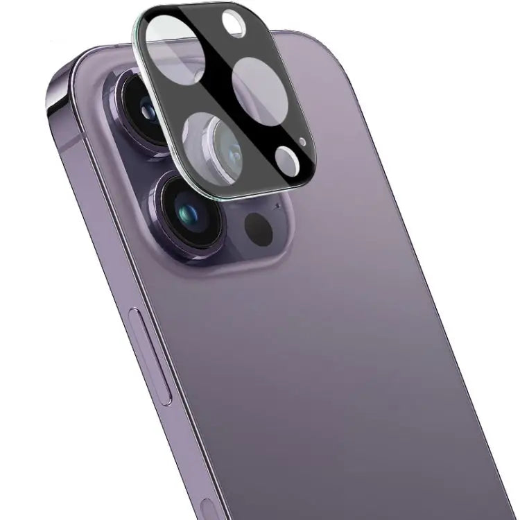 imak High Definition Integrated Glass Lens Film Black Version For iPhone 14 / 14 Plus For iPhone 14 Pro / 14 Pro Max