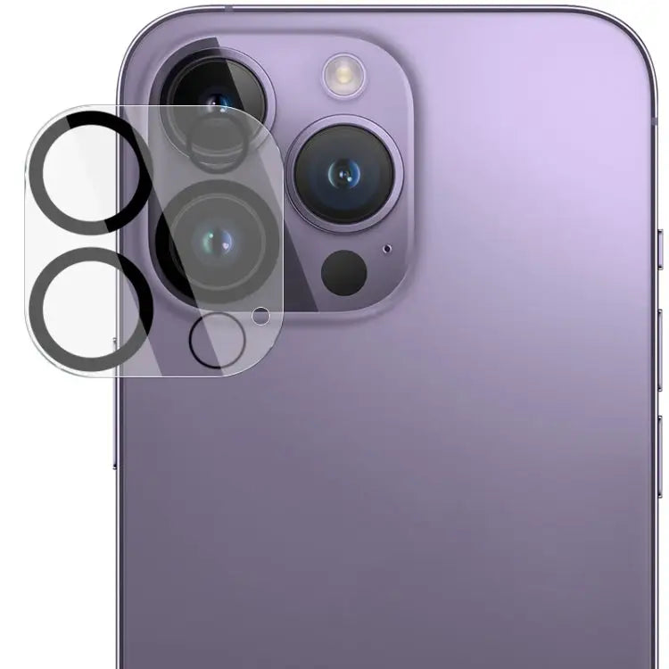 imak High Definition Integrated Glass Lens Film - For iPhone 14 Pro / 14 Pro Max