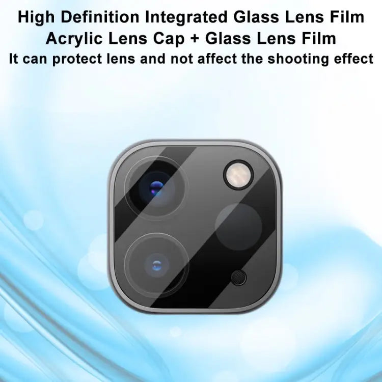 imak Integrated Rear Camera Lens Tempered Glass Film For iPad Pro 11 2022/12.9 2022 - For iPad Pro 11 2022/12.9 2022