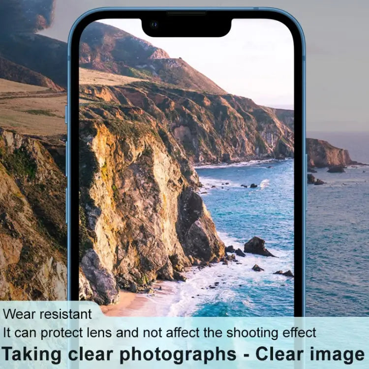 imak Integrated Rear Camera Lens Tempered Glass Film with Lens Cap Black Version - Samsung Accessories
