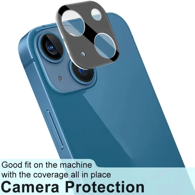 imak Integrated Rear Camera Lens Tempered Glass Film with Lens Cap Black Version - Samsung Accessories