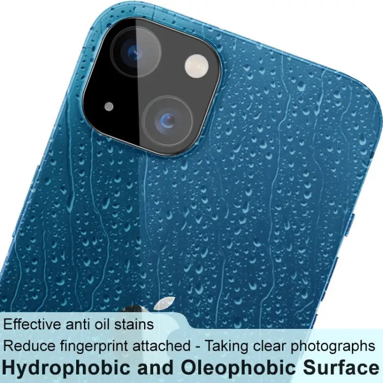 imak Integrated Rear Camera Lens Tempered Glass Film with Lens Cap Black Version - Samsung Accessories