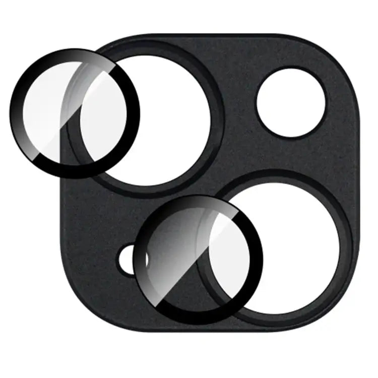 IMAK Metal Armor Premium Camera Protector Film For iPhone 15 / 15 Plus - Apple Accessories