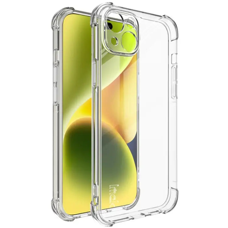 imak Shockproof Airbag TPU Phone Case - For iPhone 15 Plus / Transparent