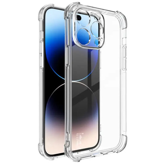 imak Shockproof Airbag TPU Phone Case - For iPhone 15 Pro Max / Transparent
