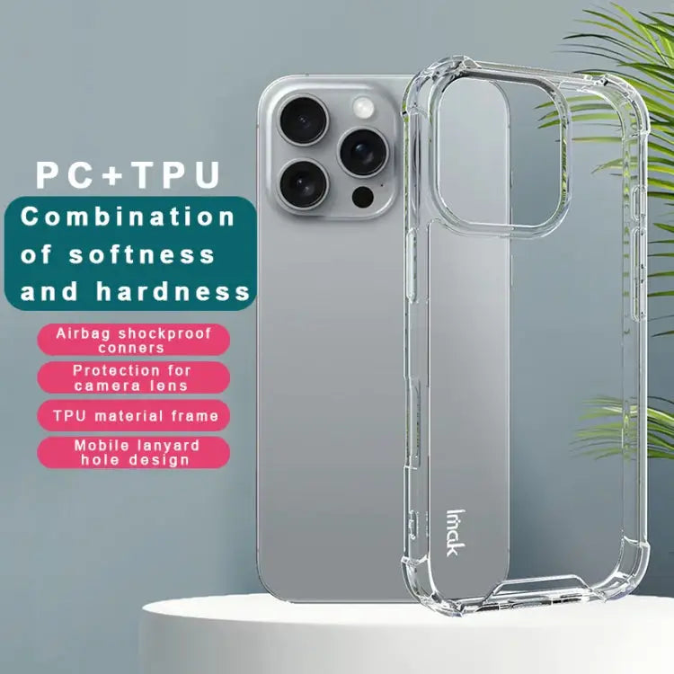 IMAK Space Shield PC + TPU Airbag Shockproof Phone Case - Apple Accessories