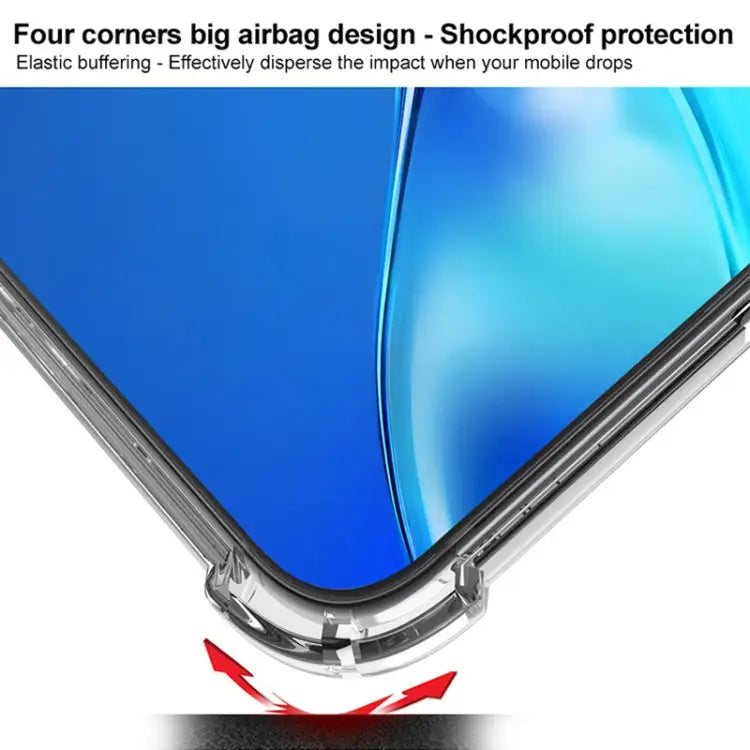IMAK Space Shield PC + TPU Airbag Shockproof Phone Case - Apple Accessories