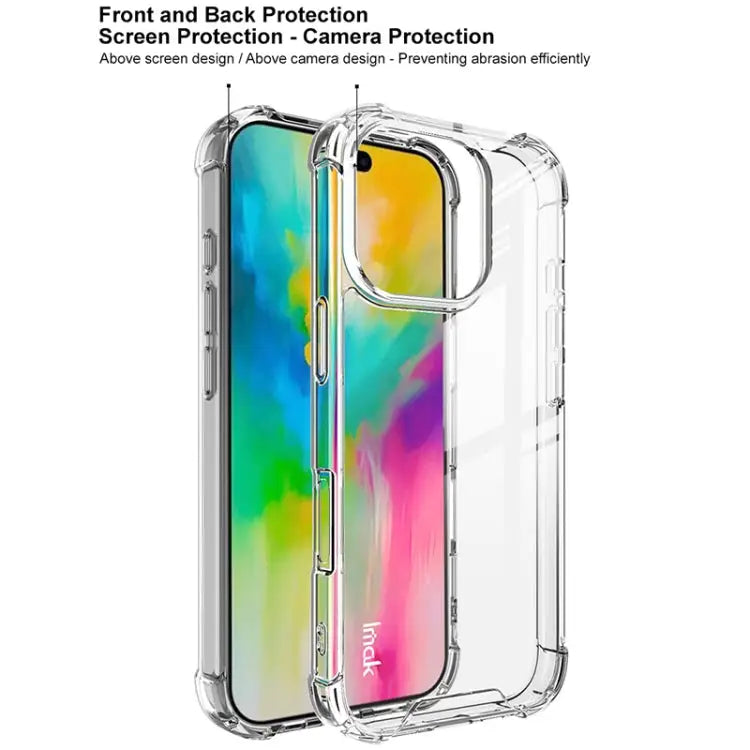 IMAK Space Shield PC + TPU Airbag Shockproof Phone Case - Apple Accessories