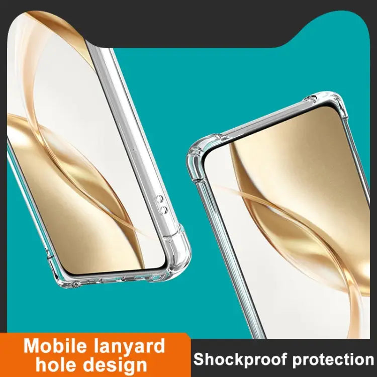 IMAK Space Shield PC + TPU Airbag Shockproof Phone Case - Apple Accessories