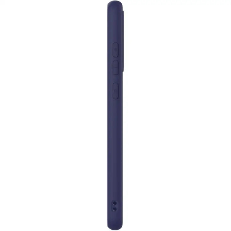 IMAK UC-2 Series Shockproof Full Coverage Soft TPU Case - For iPhone 12 / Blue - Apple Accessories