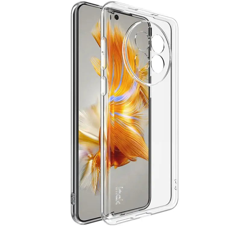 imak UX-10 Series Shockproof TPU Phone Case For Huawei Mate 50 Pro For Huawei Mate 50 For iPhone 14 Plus For iPhone 14