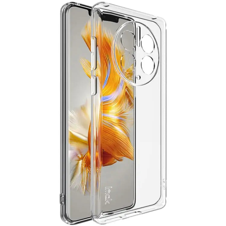 imak UX-10 Series Shockproof TPU Phone Case For Huawei Mate 50 Pro For Huawei Mate 50 For iPhone 14 Plus For iPhone 14