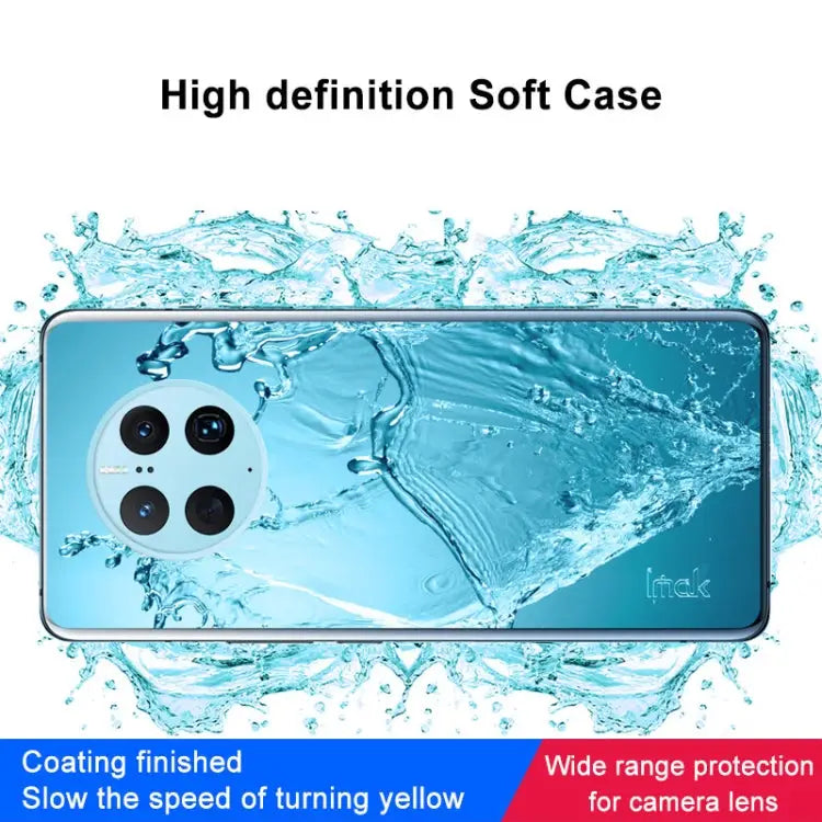 imak UX-10 Series Shockproof TPU Phone Case For Huawei Mate 50 Pro For Huawei Mate 50 For iPhone 14 Plus For iPhone 14