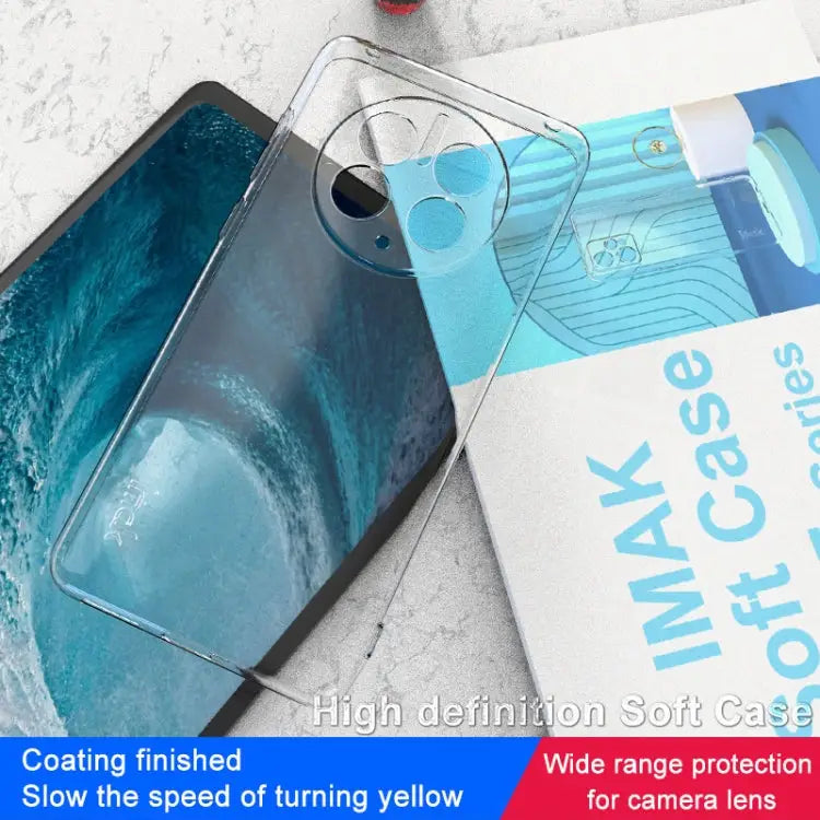 imak UX-10 Series Shockproof TPU Phone Case For Huawei Mate 50 Pro For Huawei Mate 50 For iPhone 14 Plus For iPhone 14