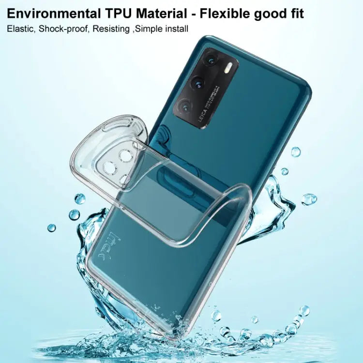 imak UX-10 Series Shockproof TPU Phone Case For Huawei Mate 50 Pro For Huawei Mate 50 For iPhone 14 Plus For iPhone 14