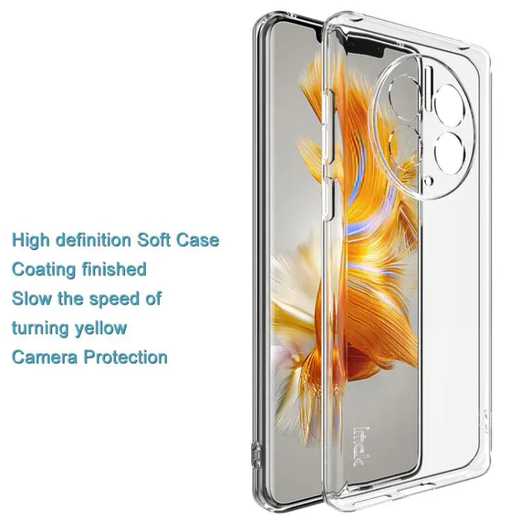 imak UX-10 Series Shockproof TPU Phone Case For Huawei Mate 50 Pro For Huawei Mate 50 For iPhone 14 Plus For iPhone 14