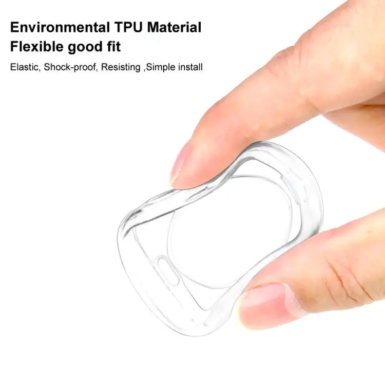 imak UX-5 Series Transparent TPU Earphone Protective Case For AirPods Pro 2 - For AirPods Pro 2 - Apple Accessories