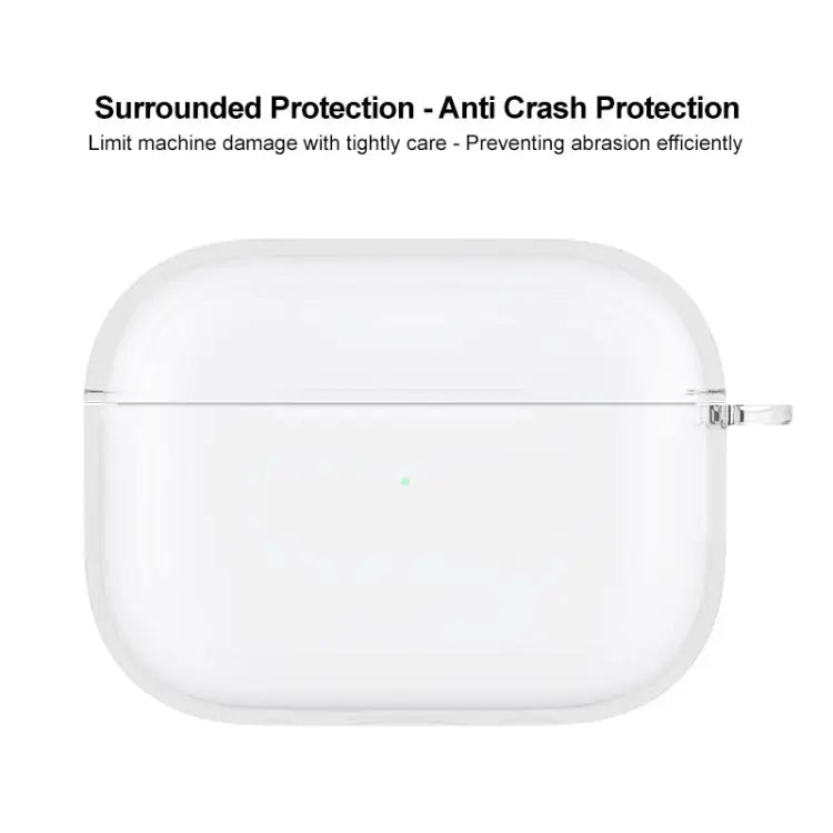 imak UX-5 Series Transparent TPU Earphone Protective Case For AirPods Pro 2 - For AirPods Pro 2 - Apple Accessories