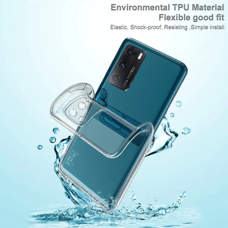 IMAK UX-5 Series Transparent TPU Phone Case - Apple Accessories