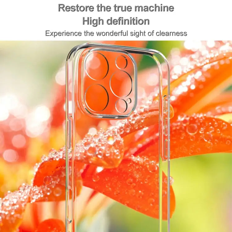 IMAK UX-5 Series Transparent TPU Phone Case - Apple Accessories
