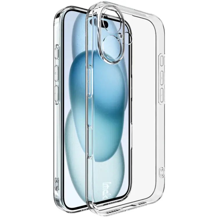 IMAK UX-5 Series Transparent TPU Phone Case - For iPhone 16 - Apple Accessories