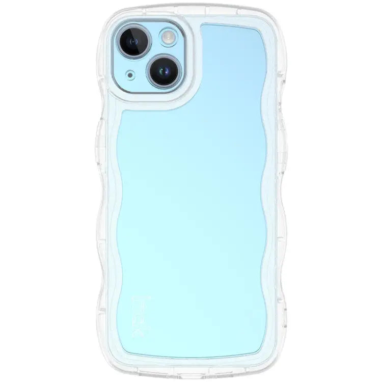 IMAK UX-8 Series Transparent Shockproof TPU Phone Case - Xiaomi Accessories