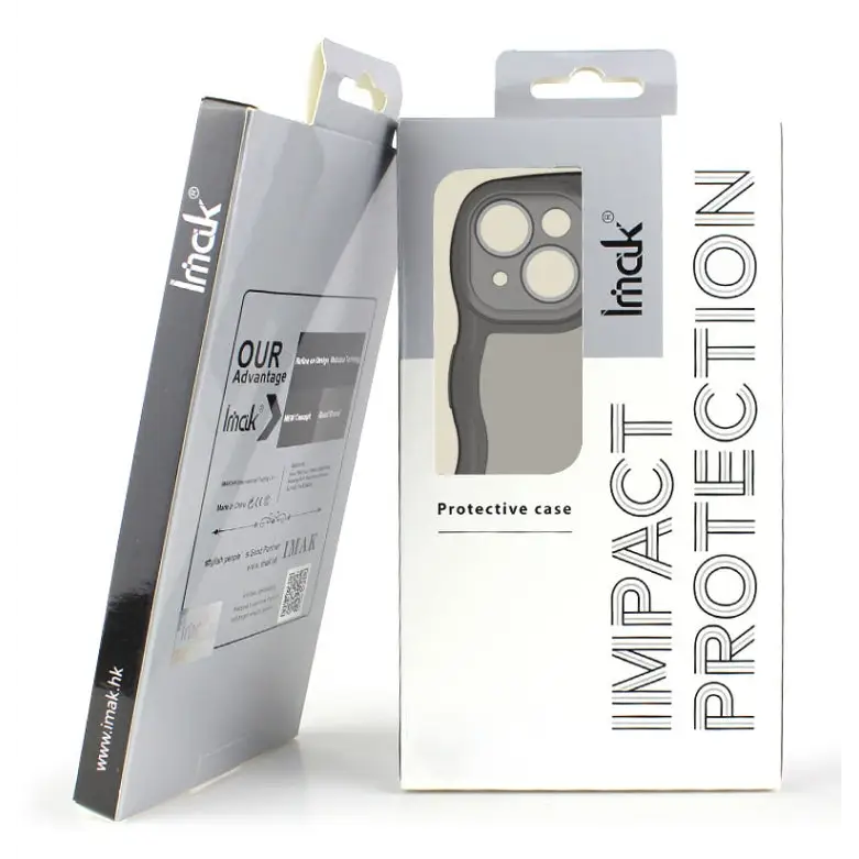 IMAK UX-8 Series Transparent Shockproof TPU Phone Case - Xiaomi Accessories