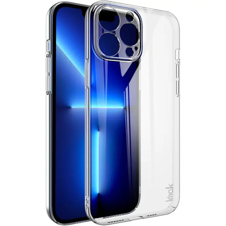 IMAK Wing II Wear-resisting Crystal Phone Case For iPhone 13 For iPhone 13 mini For iPhone 13 Pro For iPhone 13 Pro Max