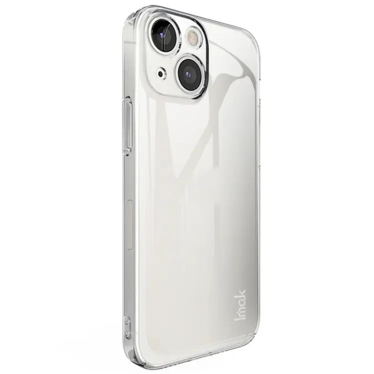 IMAK Wing II Wear-resisting Crystal Phone Case For iPhone 13 For iPhone 13 mini For iPhone 13 Pro For iPhone 13 Pro Max