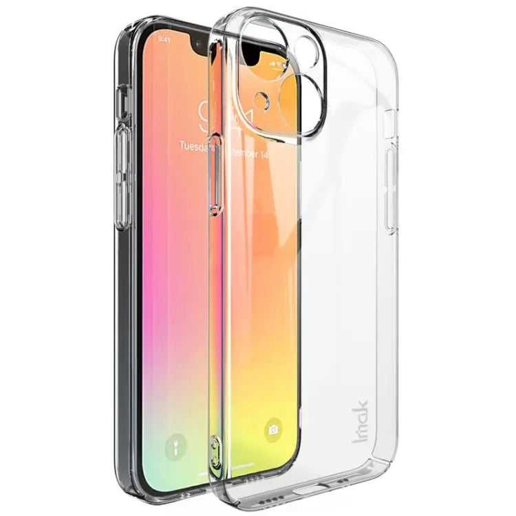 IMAK Wing II Wear-resisting Crystal Phone Case For iPhone 13 For iPhone 13 mini For iPhone 13 Pro For iPhone 13 Pro Max