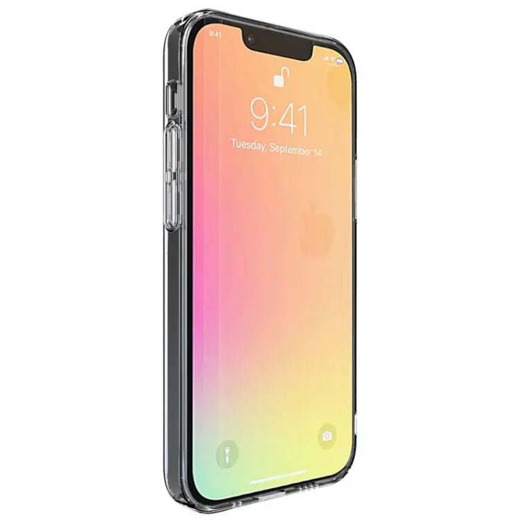 IMAK Wing II Wear-resisting Crystal Phone Case For iPhone 13 For iPhone 13 mini For iPhone 13 Pro For iPhone 13 Pro Max