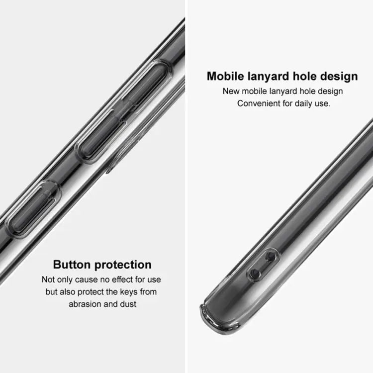 IMAK Wing II Wear-resisting Crystal Phone Case For iPhone 14 For iPhone 14 Pro For iPhone 14 Plus For iPhone 14 Pro Max