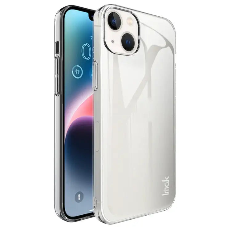 IMAK Wing II Wear-resisting Crystal Phone Case For iPhone 14 For iPhone 14 Pro For iPhone 14 Plus For iPhone 14 Pro Max