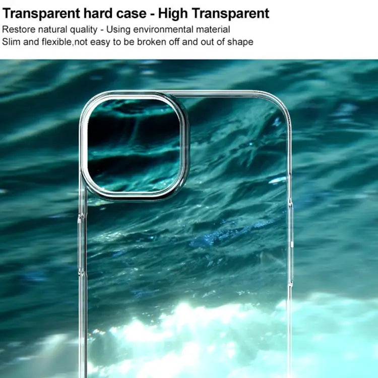 IMAK Wing II Wear-resisting Crystal Phone Case For iPhone 14 For iPhone 14 Pro For iPhone 14 Plus For iPhone 14 Pro Max