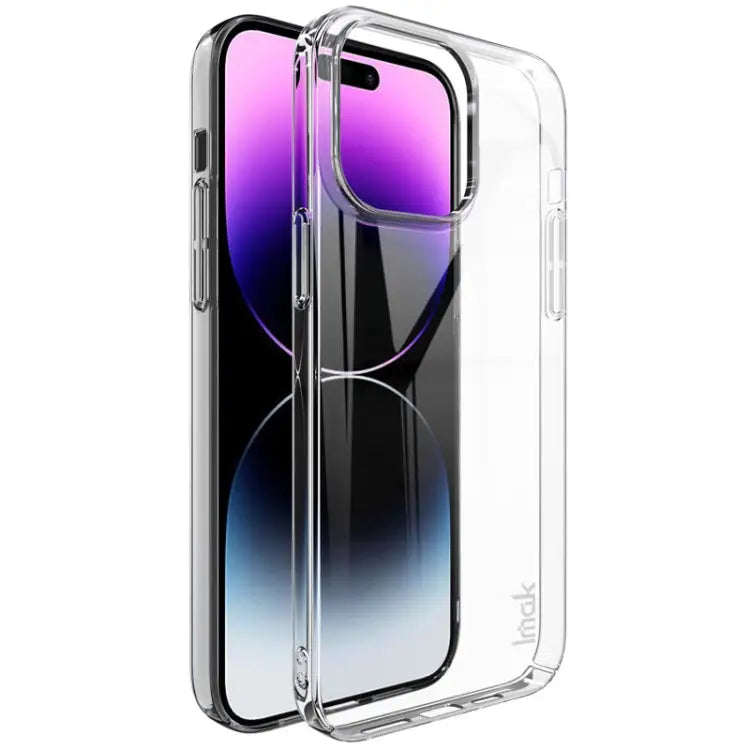 IMAK Wing II Wear-resisting Crystal Phone Case For iPhone 14 For iPhone 14 Pro For iPhone 14 Plus For iPhone 14 Pro Max